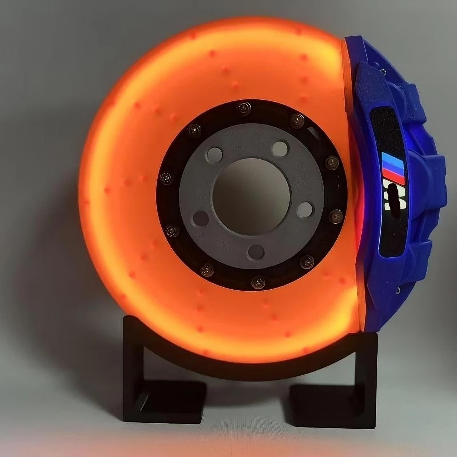 Brake Disc Glow Light