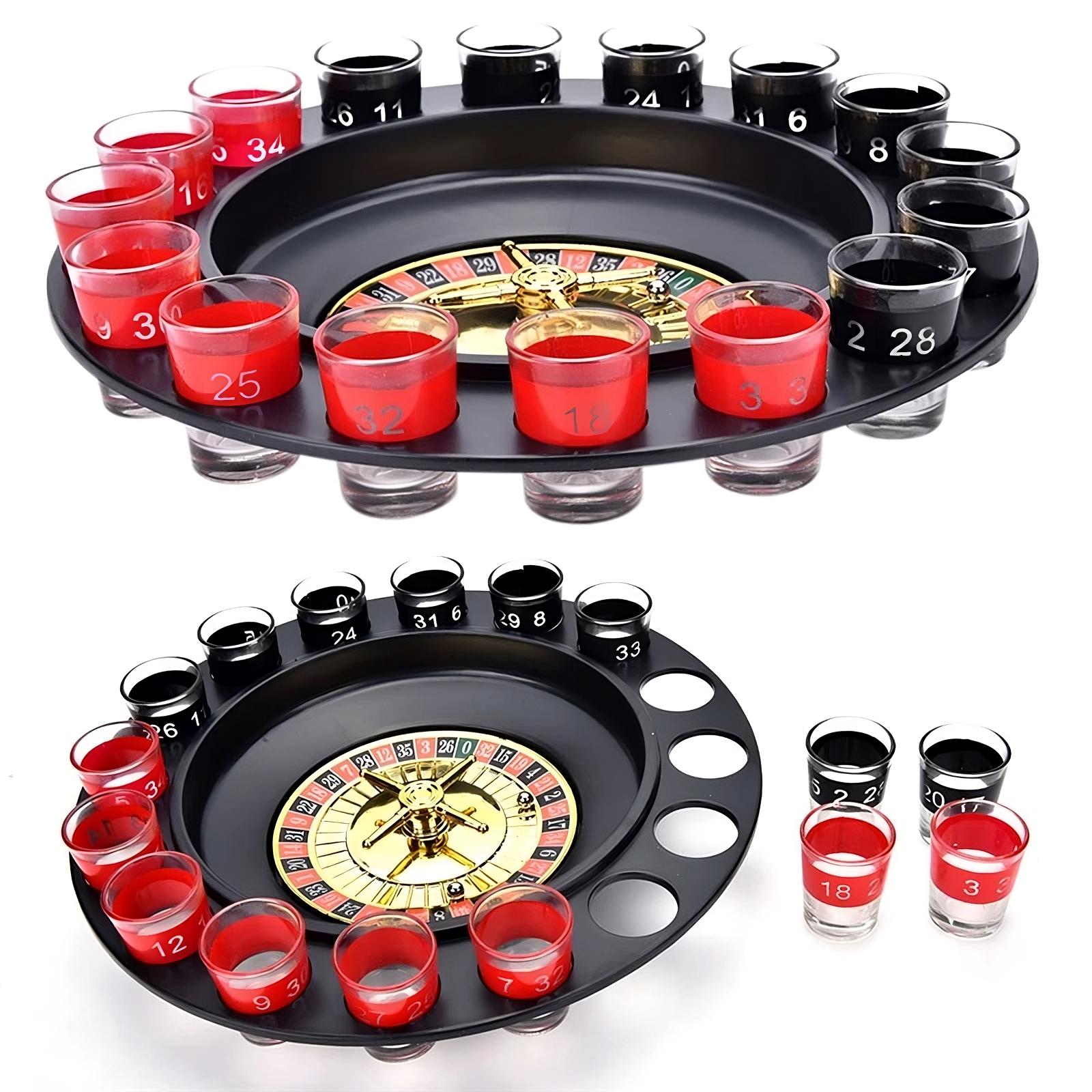 Party Shot Spinner Game