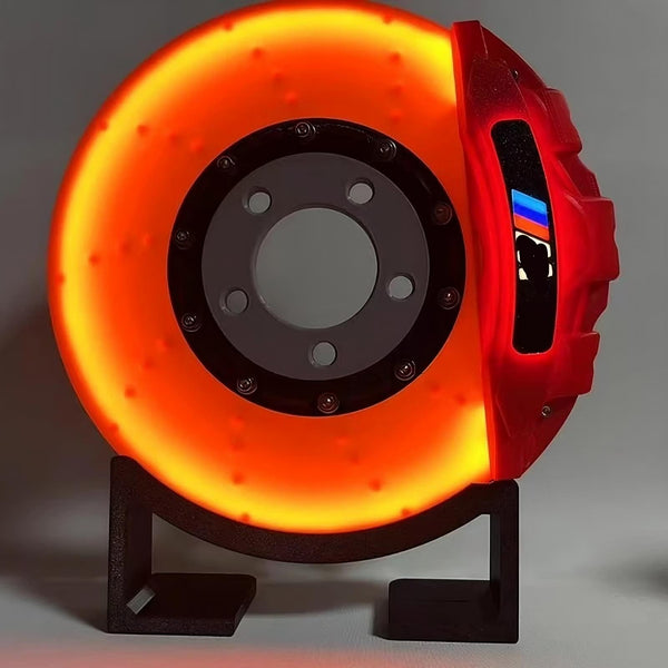 Brake Disc Glow Light