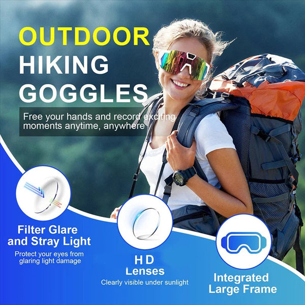 Action-Packed POV Sun Glasses