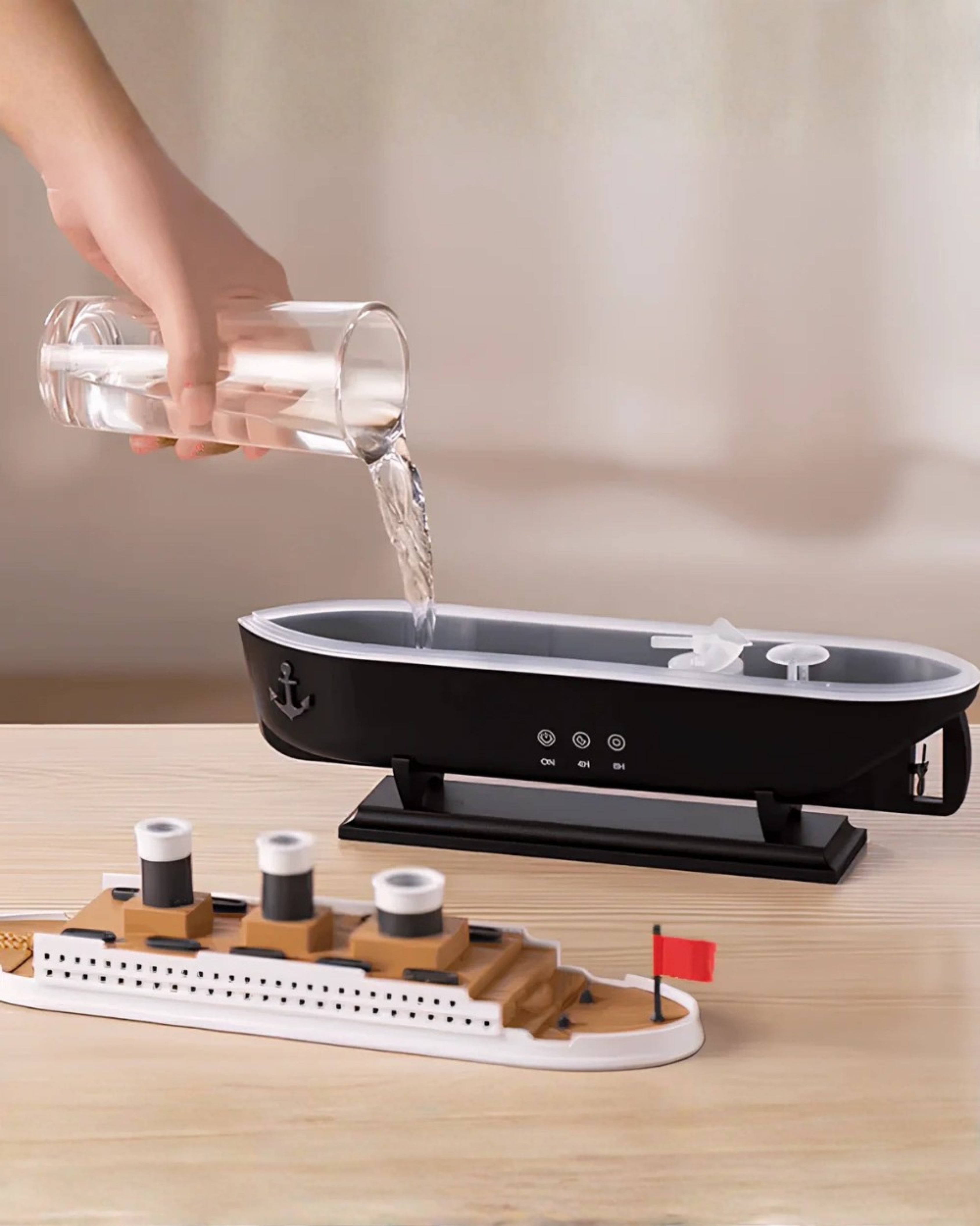 Titanic LED Diffuser