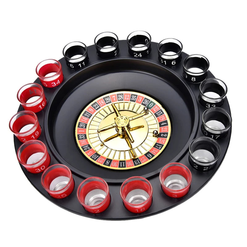 Party Shot Spinner Game