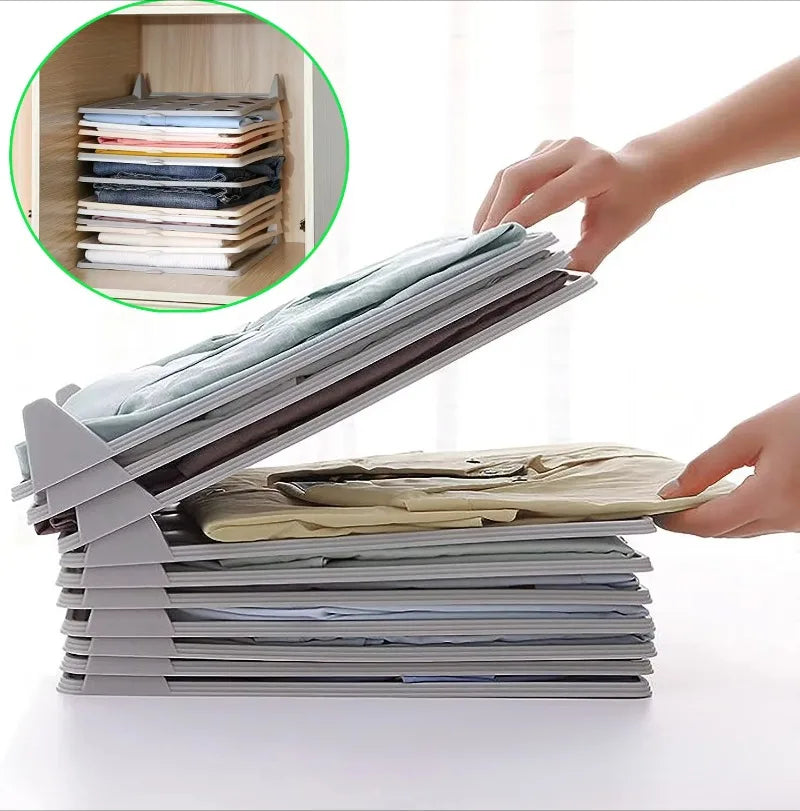 Easy Stack Closet Organizer