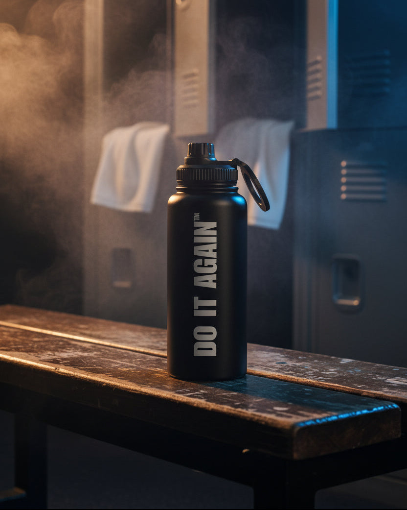 DO IT AGAIN™ Hydration Bottle (1 Litre)