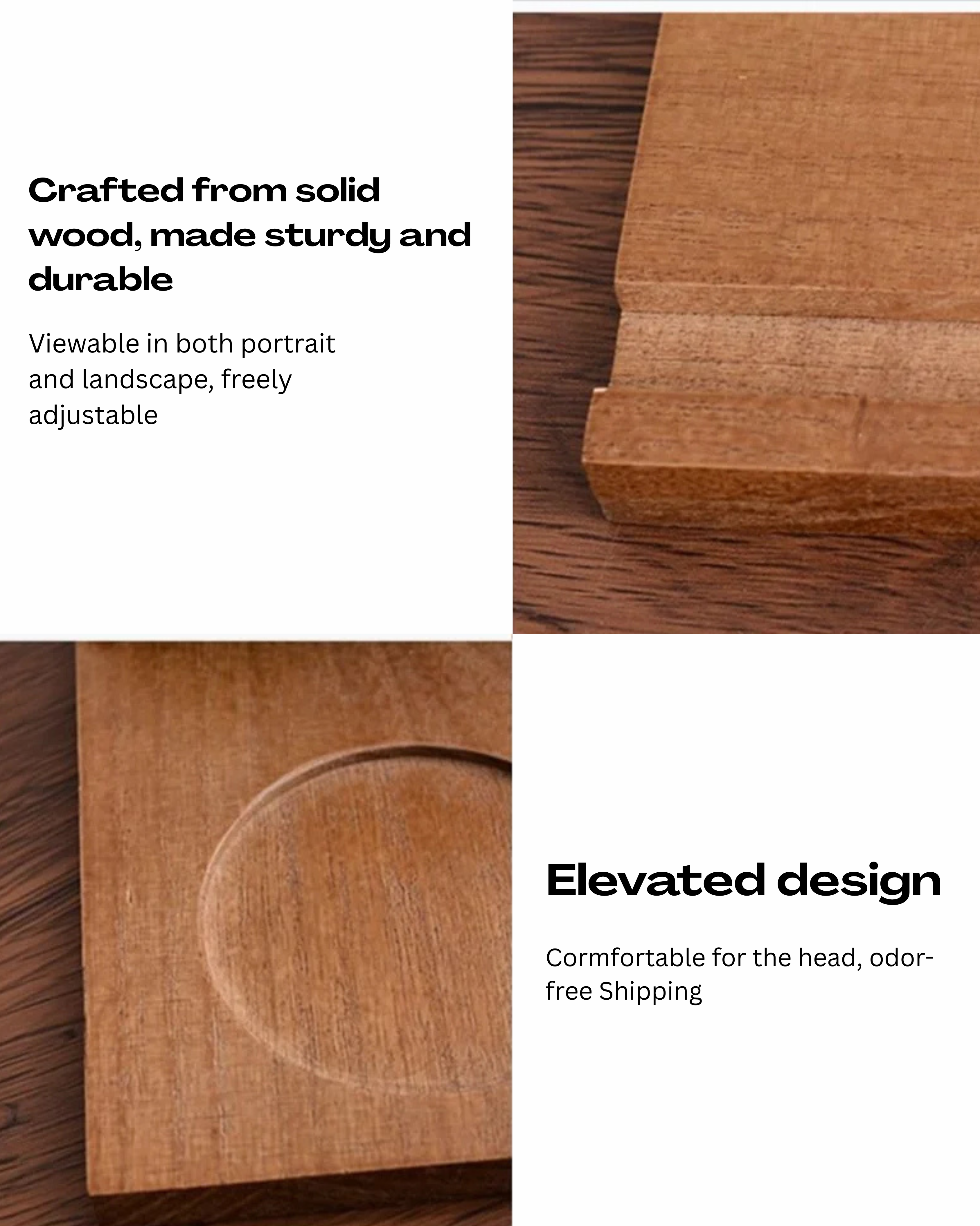 Wooden Reading Stand