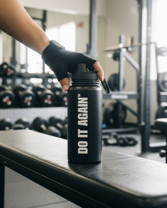 DO IT AGAIN™ Hydration Bottle (1 Litre)