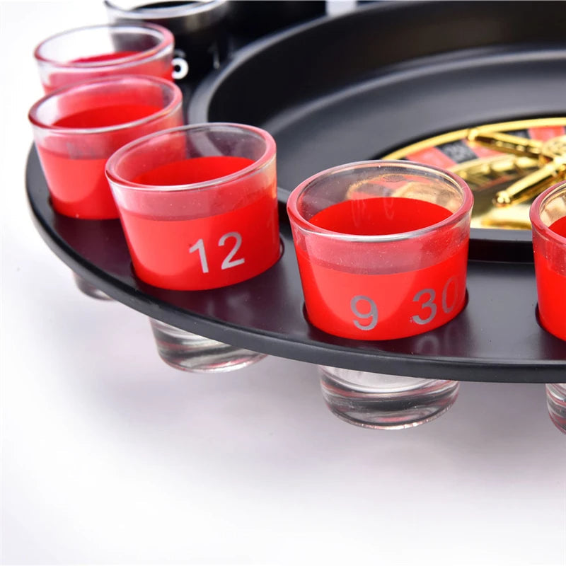 Party Shot Spinner Game