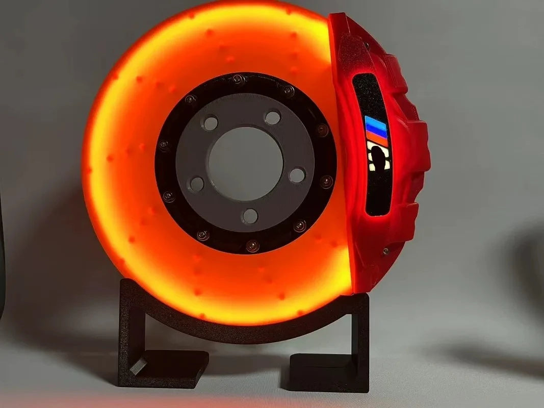 Brake Disc Glow Light