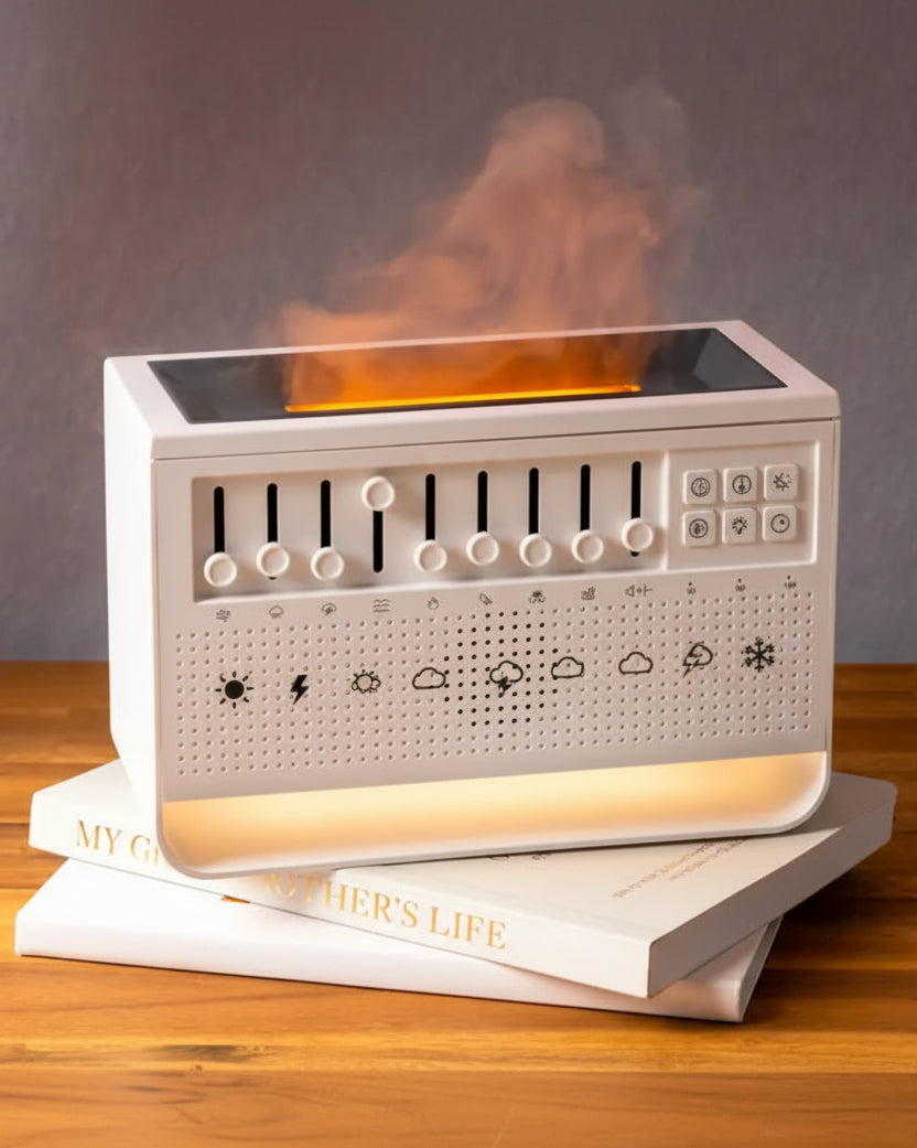 4-in-1 White Noise Humidifier