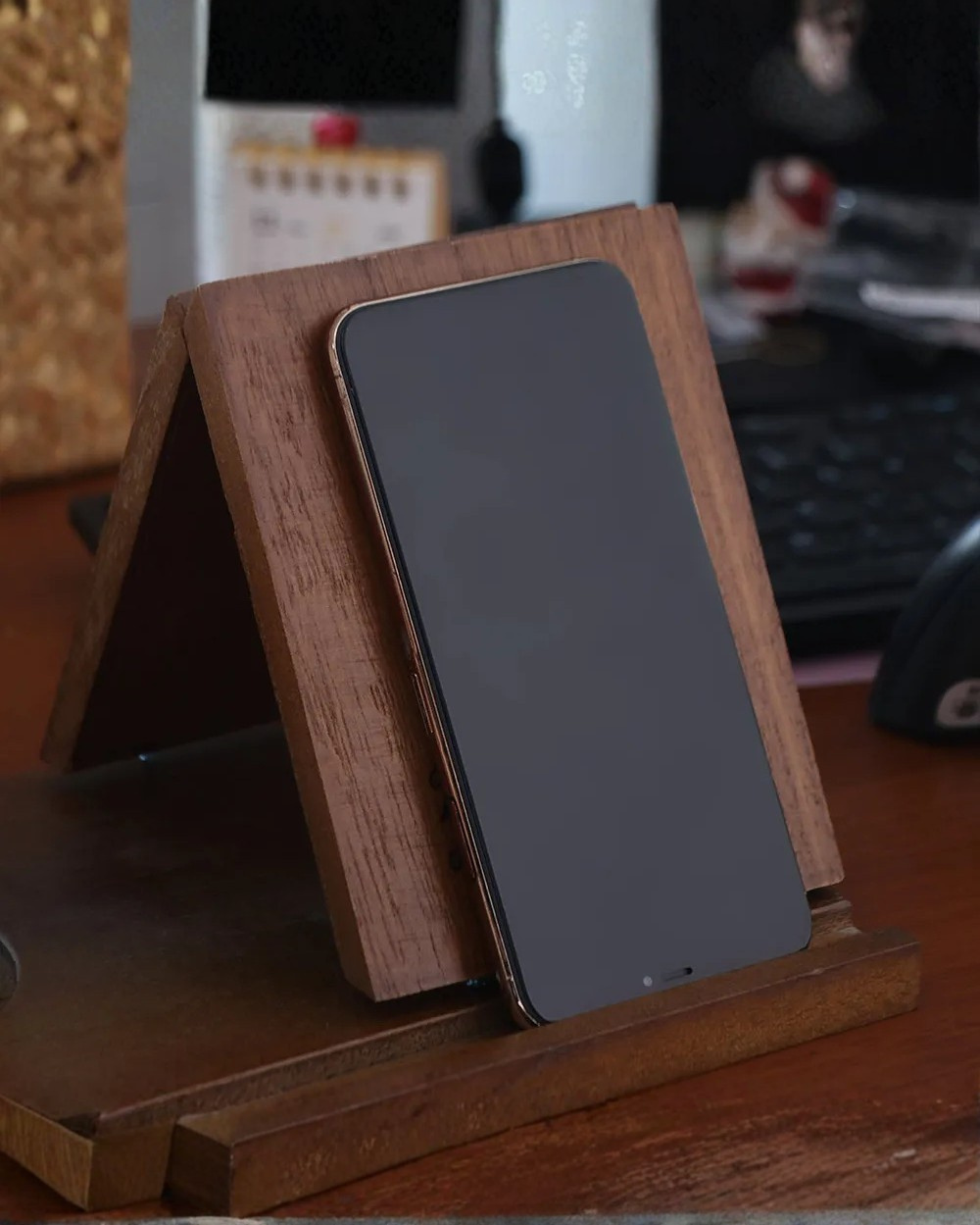 Wooden Reading Stand