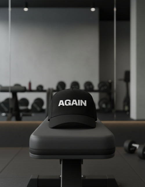 AGAIN. Varsity Hat