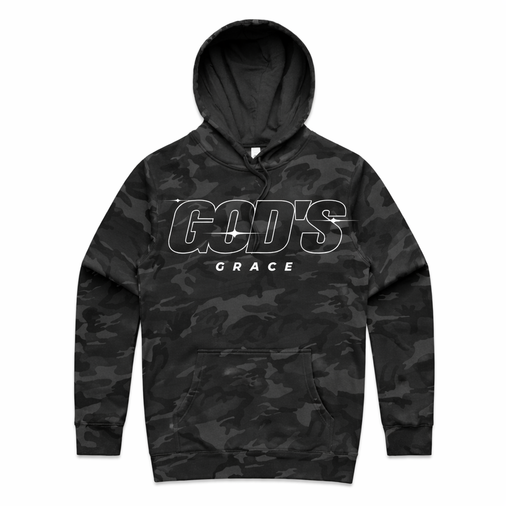Camouflage Comfort Hoodie