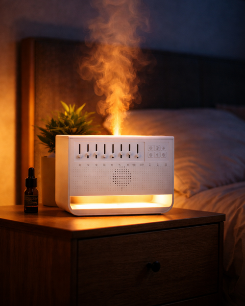 4-in-1 White Noise Humidifier