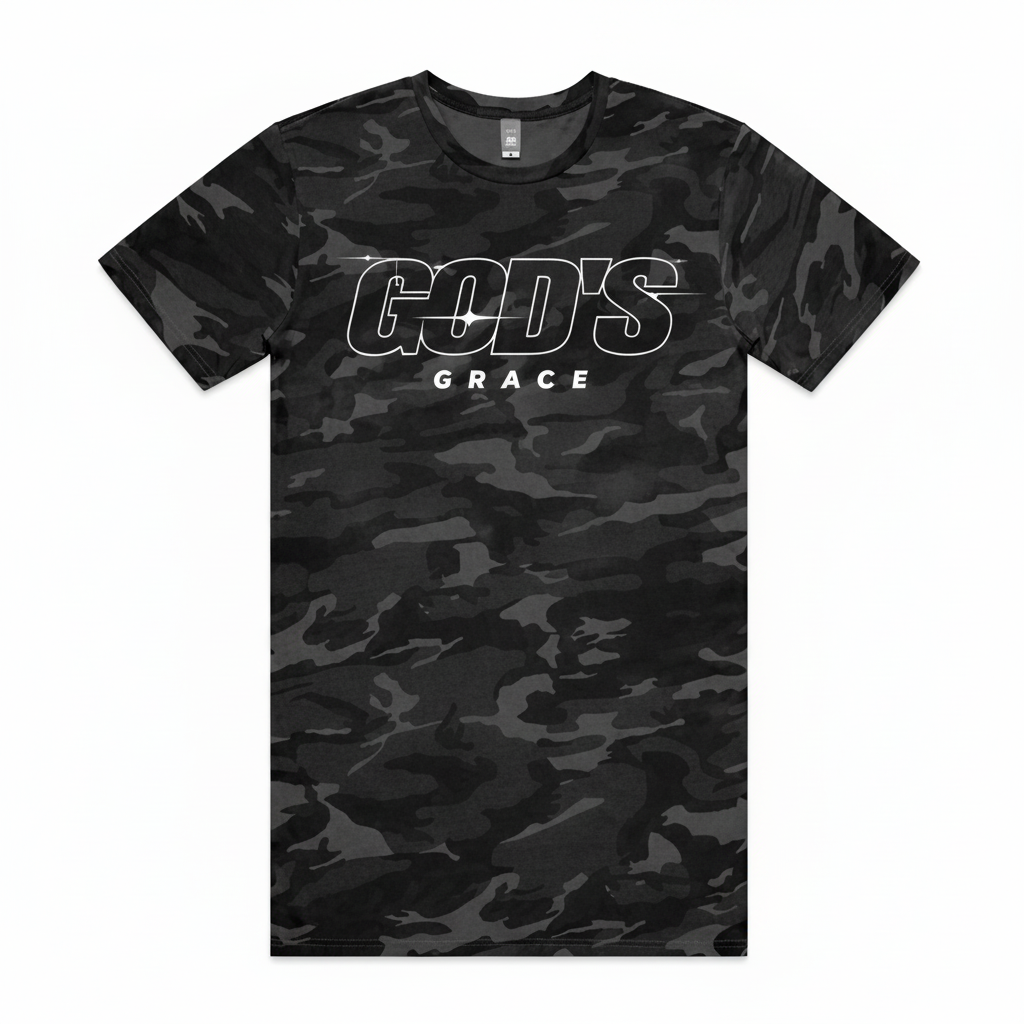 Camo Comfort Tee