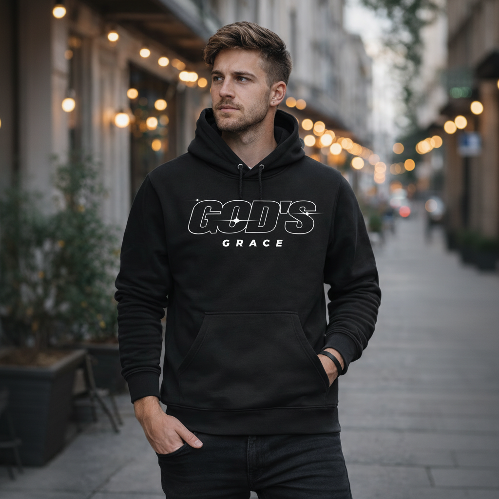 God's Grace Cozy Heavy Hoodie