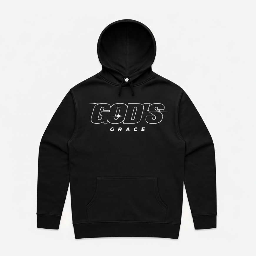 God's Grace Cozy Heavy Hoodie