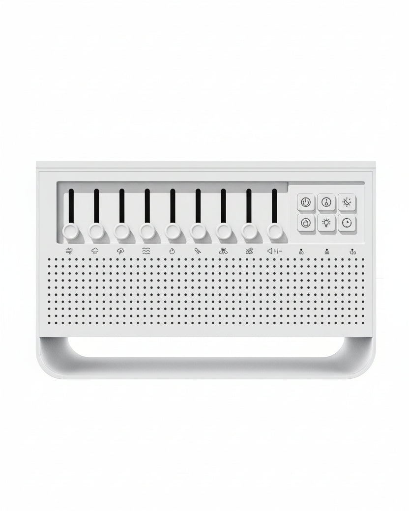 4-in-1 White Noise Humidifier