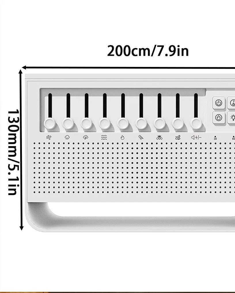 4-in-1 White Noise Humidifier